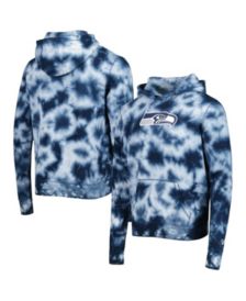 Dallas Cowboys Men's New Era Navy Split Defence Hoodie - Large