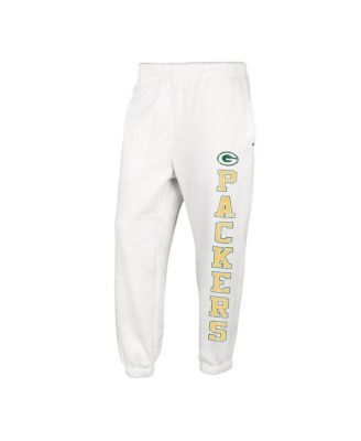 Women's Oatmeal Green Bay Packers Harper Joggers