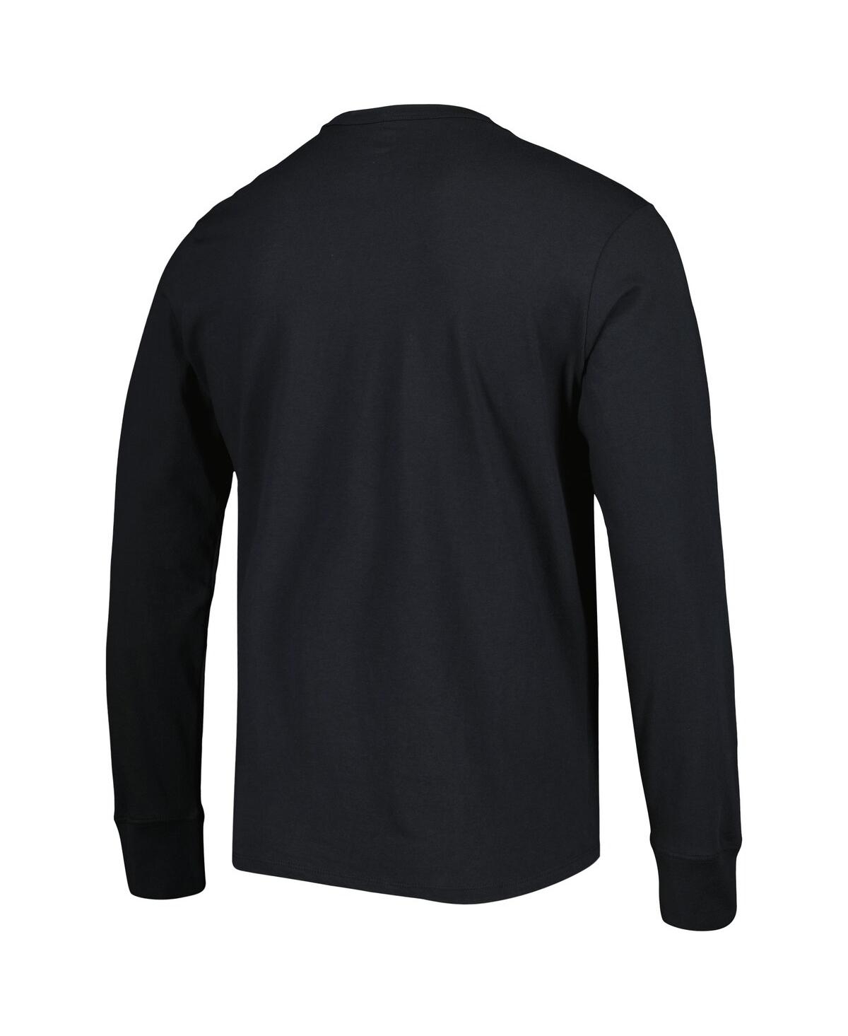 Shop 47 Brand Men's ' Black Tampa Bay Buccaneers Brand Wide Out Franklin Long Sleeve T-shirt