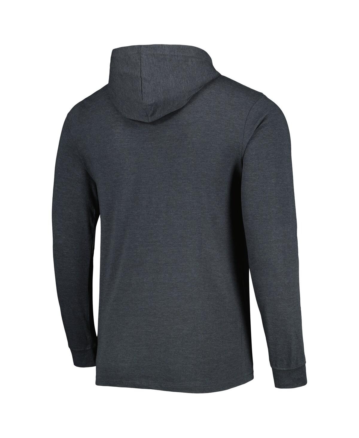 Concepts Sport Men's  Heather Navy And Heather Charcoal Houston Astros Meter Hoodie And Joggers Set In Heather Navy,heather Charcoal