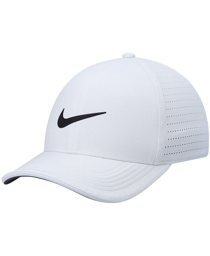 Nike Men's Gray Aerobill Classic99 Performance Fitted Hat - Macy's