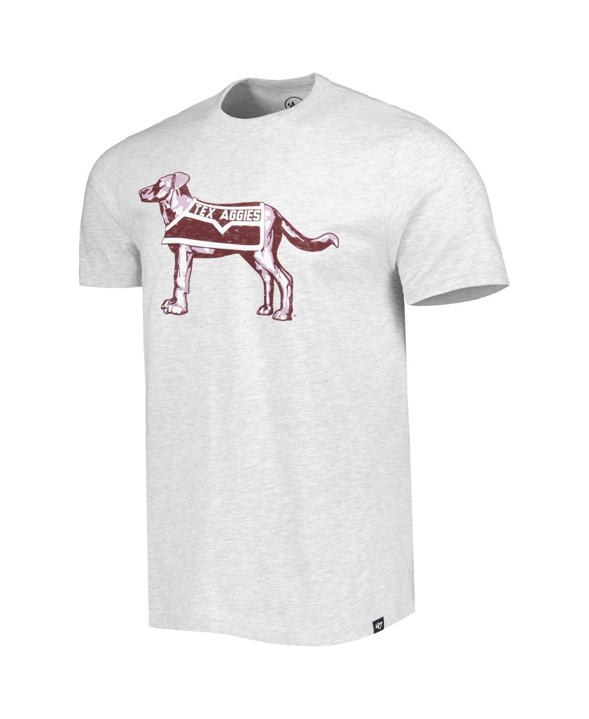 Shop 47 Brand Men's ' Heathered Gray Texas A&m Aggies Premier Franklin T-shirt
