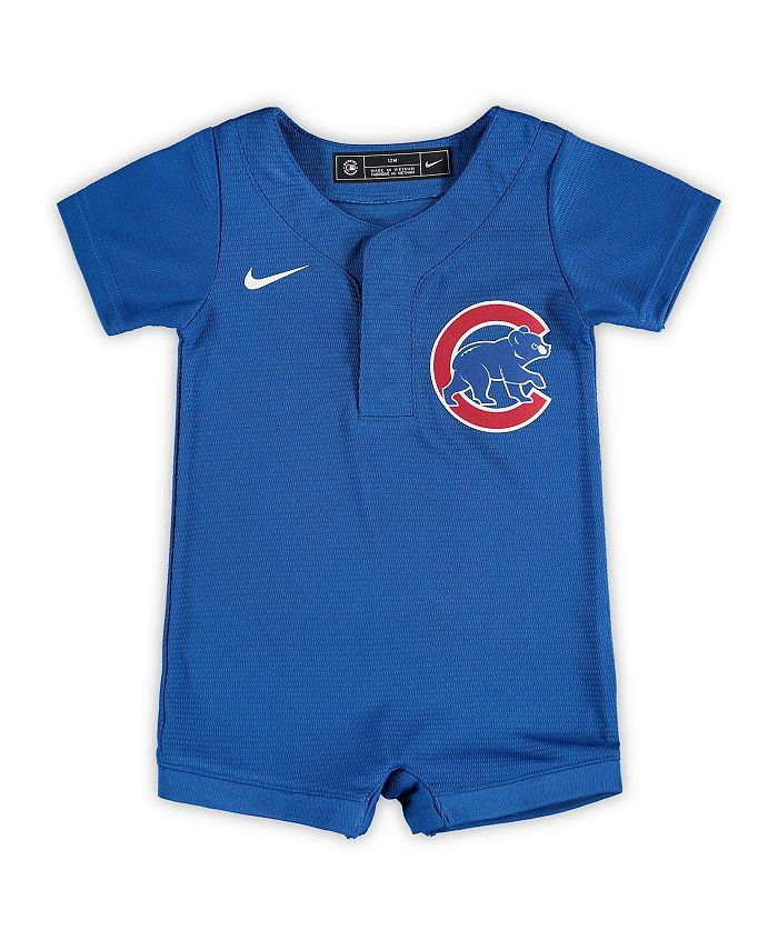 Nike Newborn and Infant Boys and Girls Royal Chicago Cubs Official