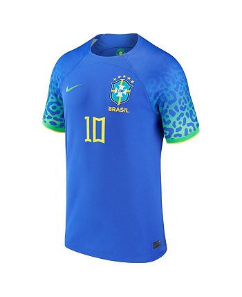 Brazil Home Authentic 2022 Neymar Jersey : r/SoccerJerseys