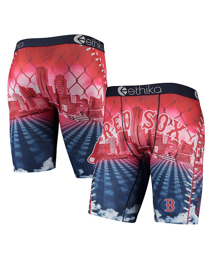 Ethika Men's Red Boston Red Sox Dna Boxers - Macy's
