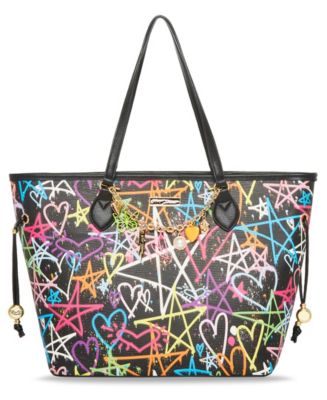 BETSEY JOHNSON GRAFFITI store SWEETIE TOTE