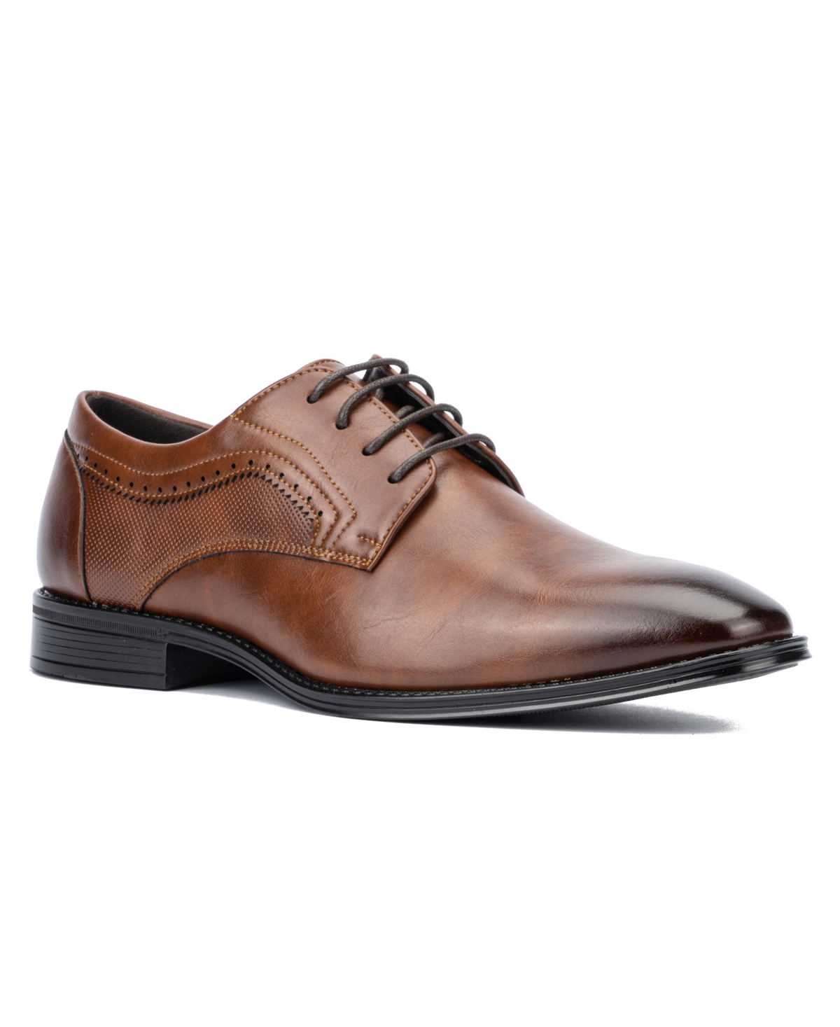 Shop X-ray Men's Apollo Lace-up Oxford Shoes In Cognac
