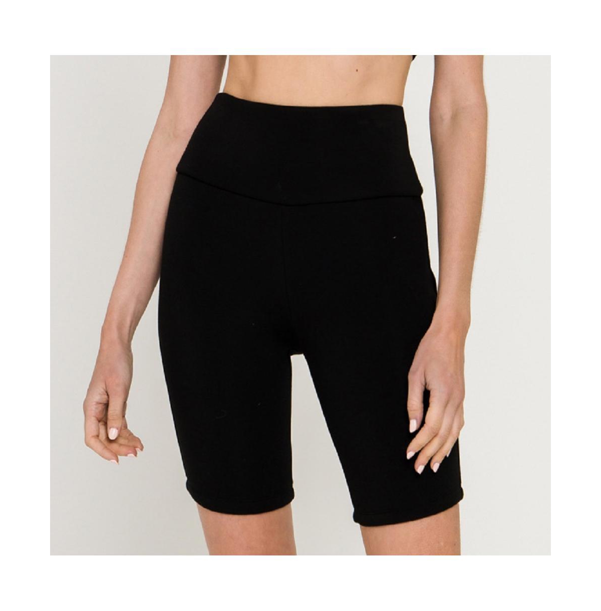 Women's Biker Shorts - Black