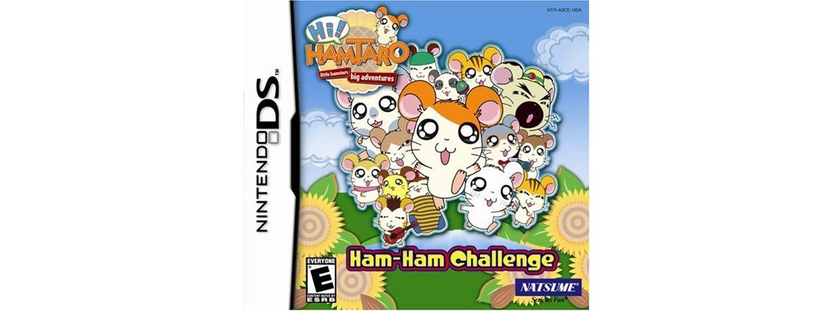 Hi! Hamtaro: Ham-Ham Challenge - Nintendo Ds