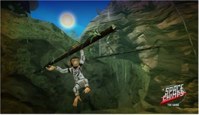 Space Chimps - Nintendo Wii