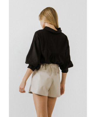 Women's Balloon Sleeve Shirt