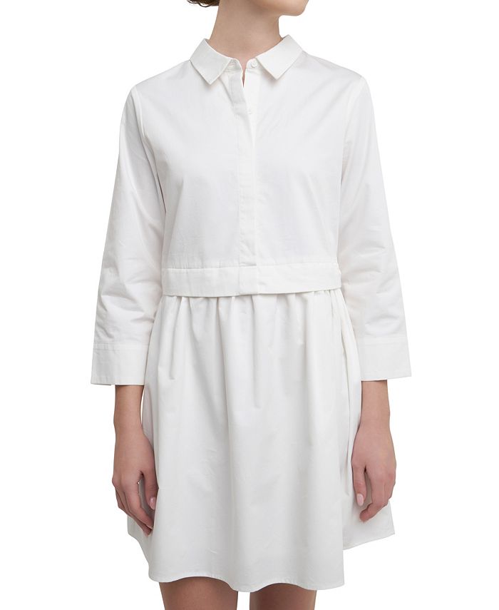 English factory white dress online