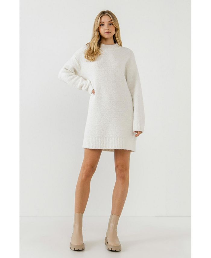 English factory sweater best sale dress