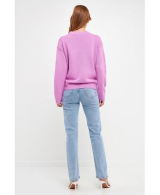 Women's Thursday Motif Sweater