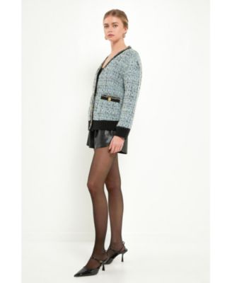 Women's Boucle Cardigan