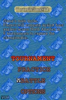 Super Black Bass Fishing NDS