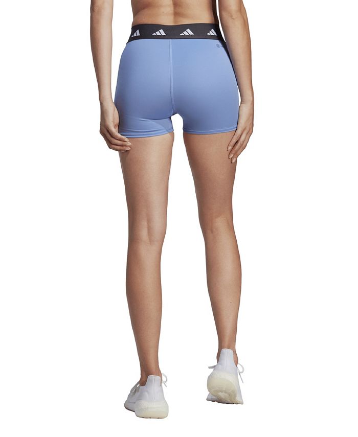 adidas Women's Techfit Elastic-Waist Biker Shorts & Reviews ...