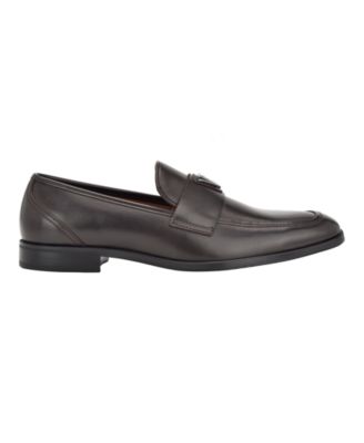 GUESS Mens‎ Black Hemmer Loafer Sz 8 Church Graduation Dinner Interview Work Amazon.com | Guess Men main image 4