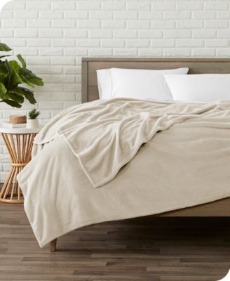 Fleece Microplush Throw
