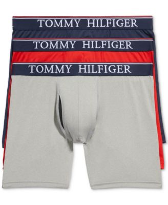 Tommy Hilfiger - Men's 3-Pk. Cool Moisture-Wicking 4-Way Stretch Boxer Briefs