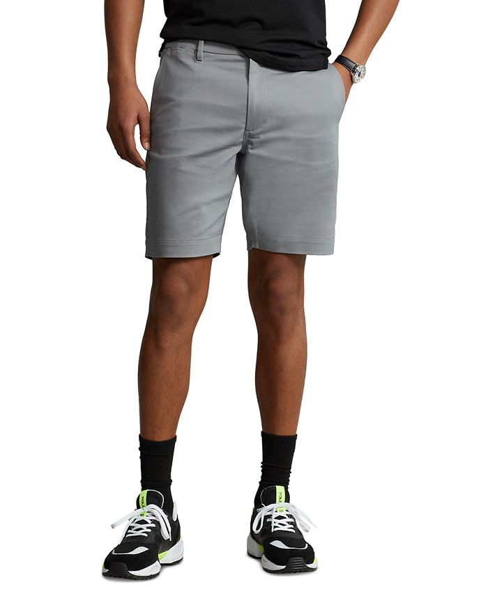 Men's 7-Inch Slim Fit Dobby Shorts