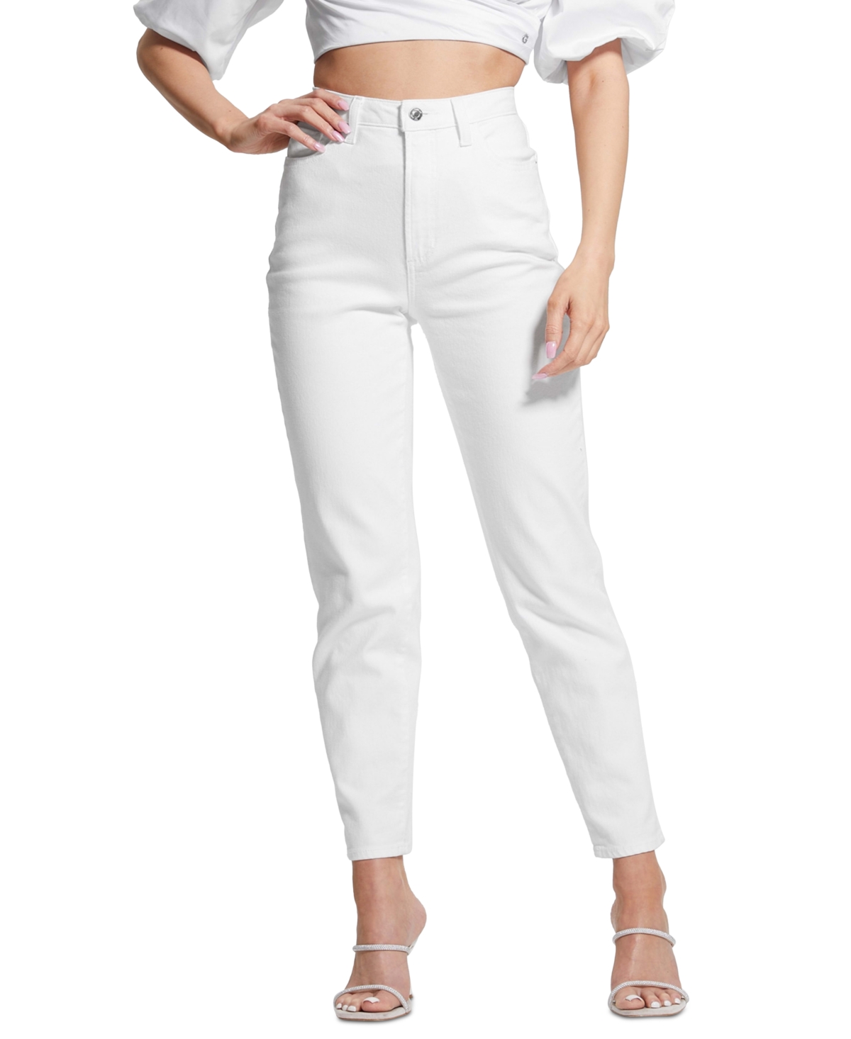  Guess Women's Super High-Rise Mom Jeans