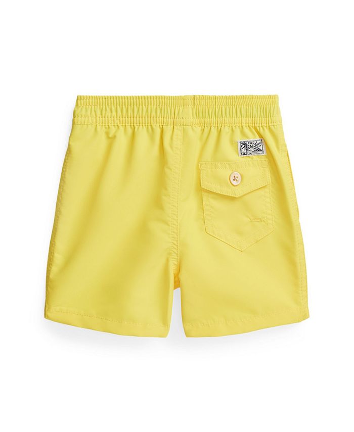 Polo Ralph Lauren Baby Boys Traveler Polo Bear Swim Trunks Macy's