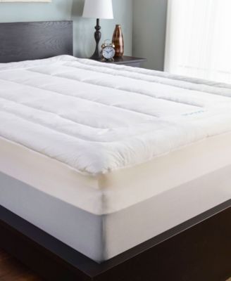 Oulast 3" Memory Foam Mattress Topper, Full