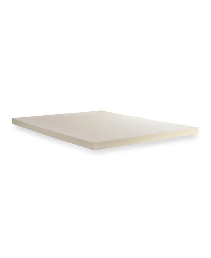 Isotonic 3" Memory Foam Mattress Topper, King Macy's