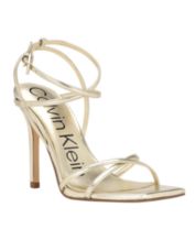 Gold Calvin Klein Sandals: Shop Calvin Klein Sandals - Macy's