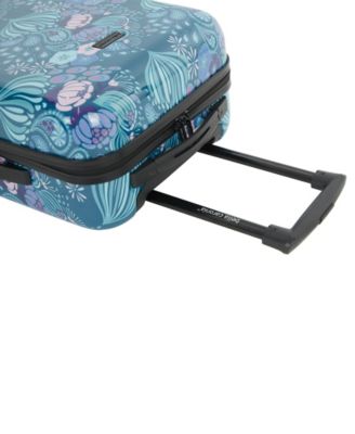 3 Piece Rolling Hardside Luggage Set with 4 Wheel Spinners