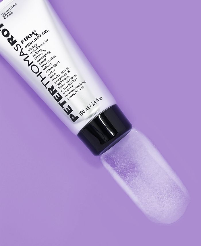 Peter Thomas Roth Firm X Peeling Gel, 3.4oz Facial Exfoliator main image 0