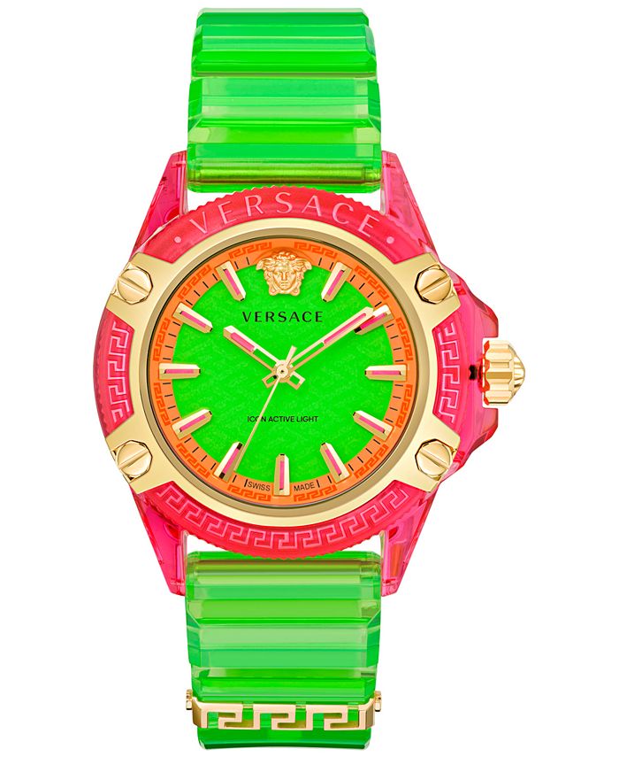 Versace clearance green watch