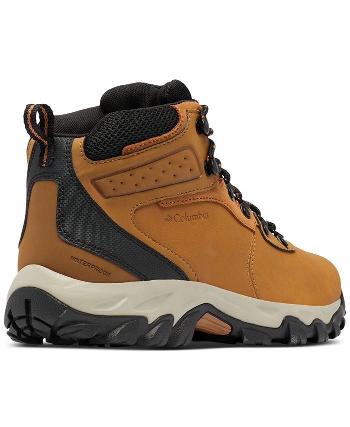 Columbia Men's Newton Ridge Plus II Waterproof Hiking Boots Macy's