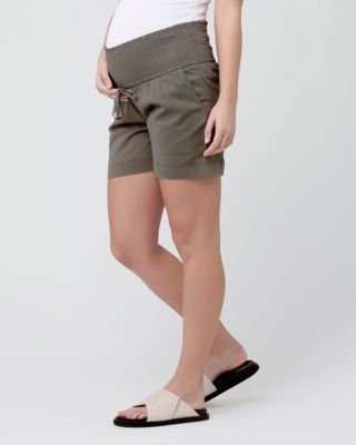 Maternity Philly Cotton Shorts