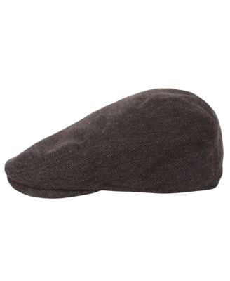 Men's Stretch Pique Flat Top Hat