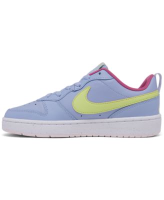 Nike Big Girls Court Borough Low 2 Casual Sneakers from Finish Line