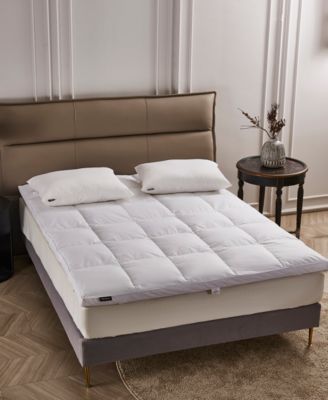 Beautyrest 3" Soft 100% Cotton Top Featherbed, California King