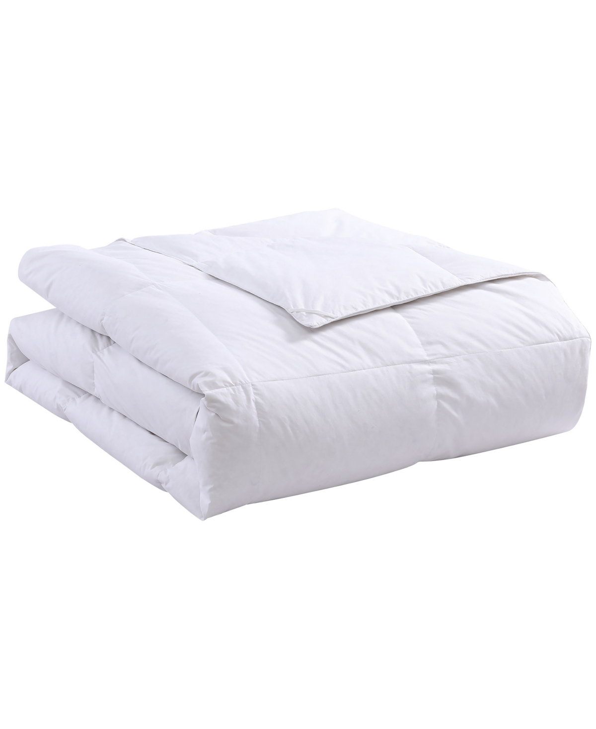 Serta Heiq Cooling White Feather & Down All Season Comforter, Full/queen