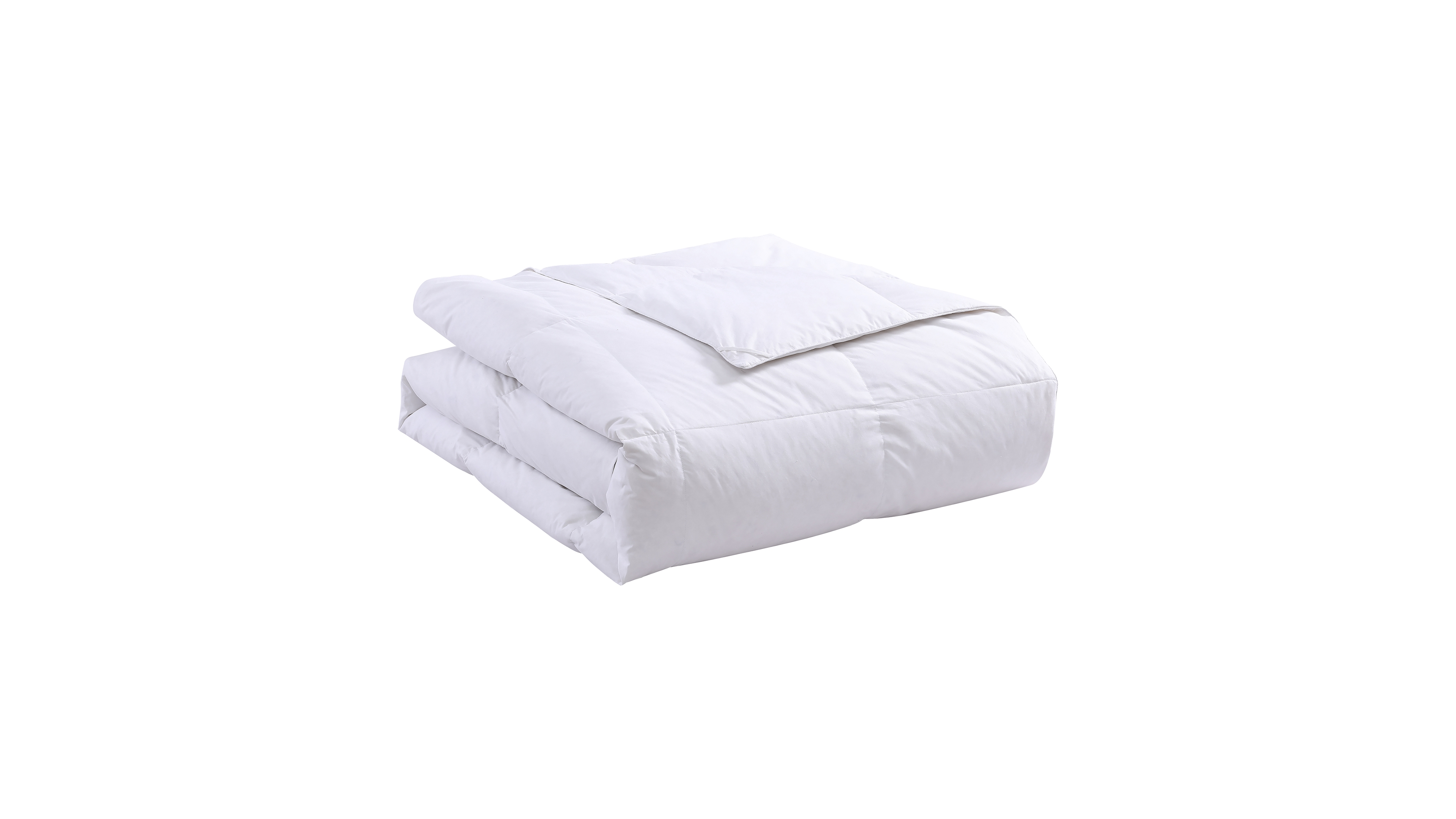 Serta HeiQ Cooling White Feather & Down All Season Comforter, Full/Queen