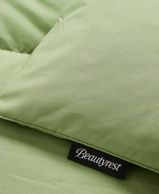 Microfiber Colored Feather & Down Comforters