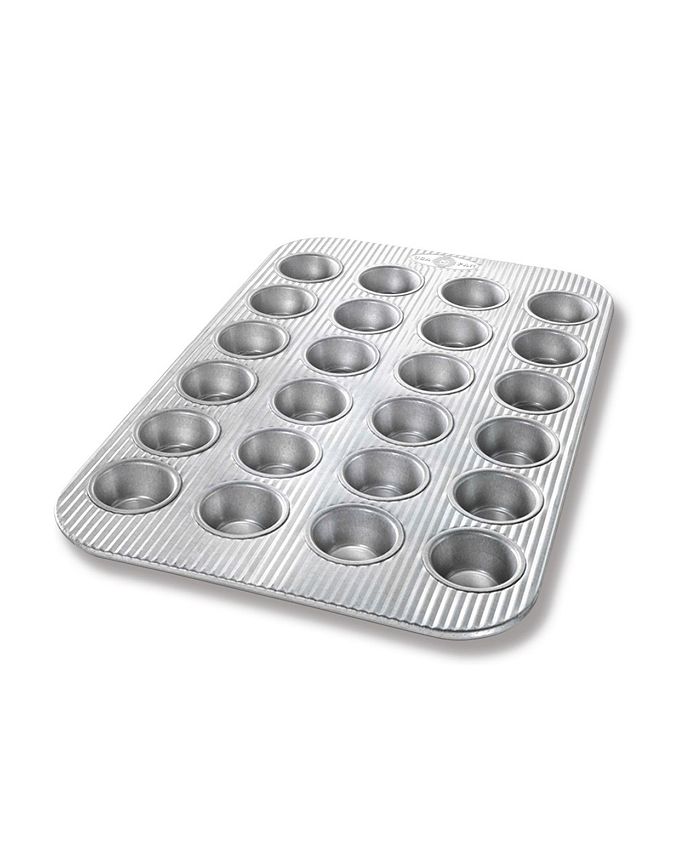 Silicone Mini Muffin Pan, Non-stick Food Grade And Bisphenol A