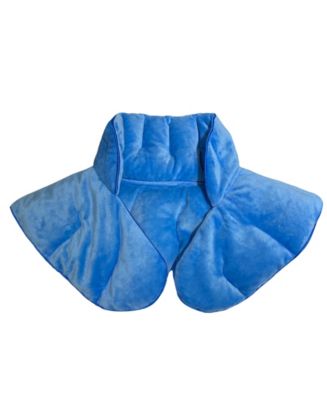 Pur Serenity 3.5 lbs Weighted Neck Wrap Cooling Microwave Heating Pad ...