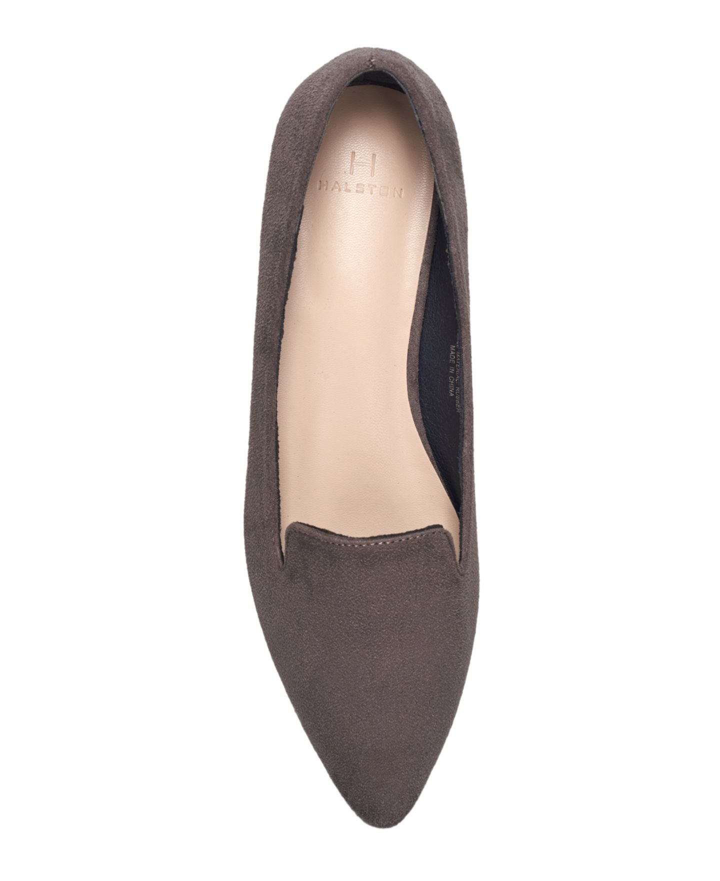 Женские туфли French Connection H Halston Barcelona Slip On, цвет: Серый — фото 4
