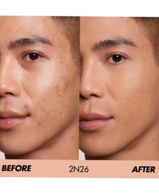 HD Skin Matte Velvet Blurring Powder Foundation