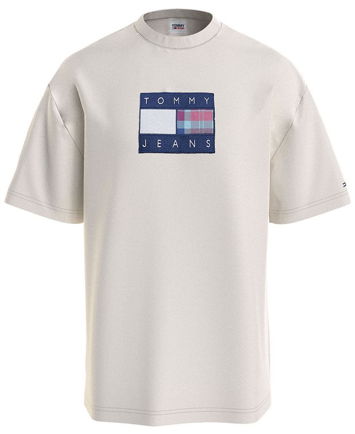 uitsterven Druif serveerster Tommy Hilfiger Tommy Hilfiger Men's Skater Tartan Flag T-Shirt & Reviews -  T-Shirts - Men - Macy's