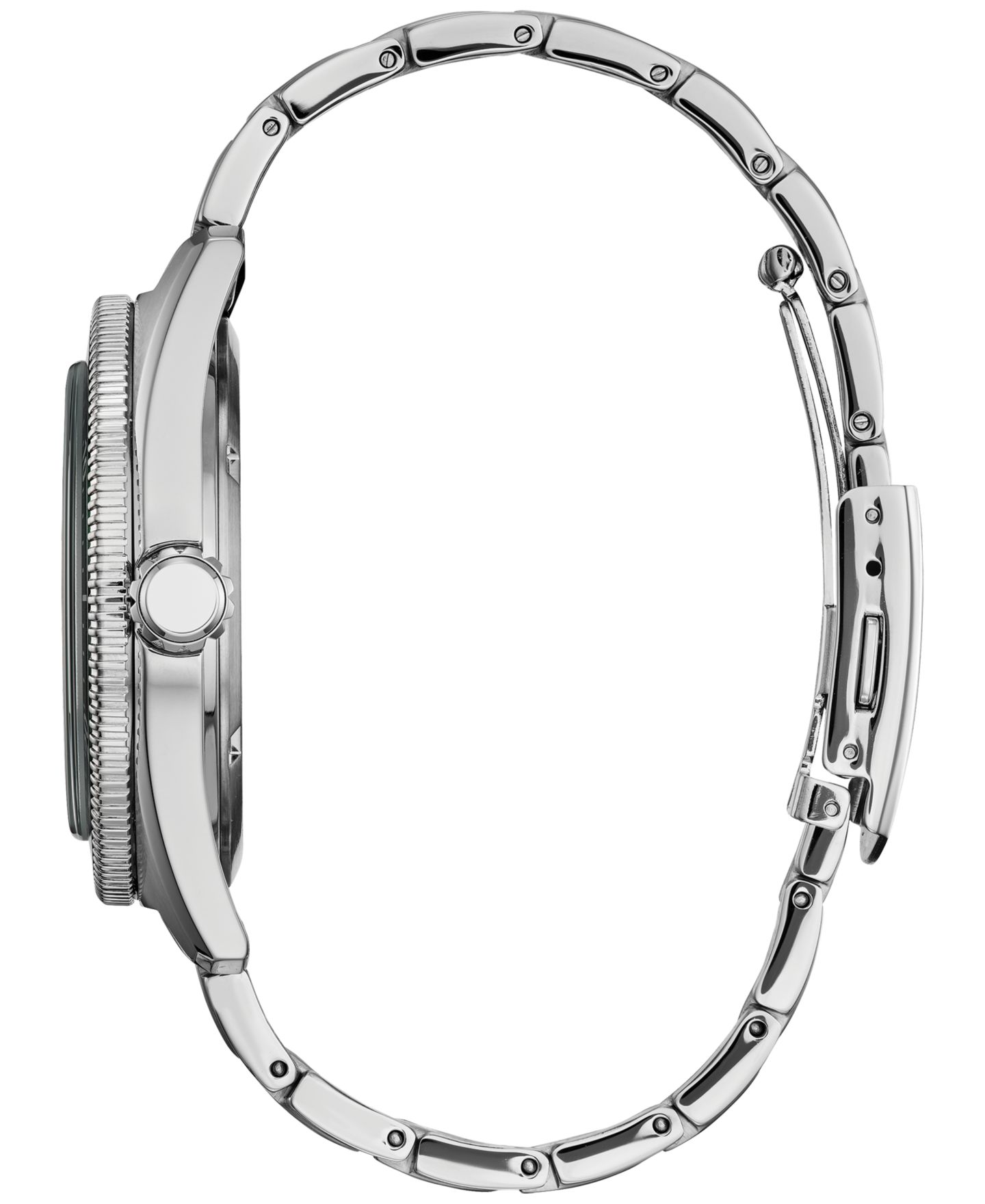 Мужские часы Citizen Eco-Drive Disney Mickey Mouse Stainless Steel Bracelet Watch 43mm — фото 2
