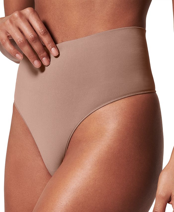 SPANX Women's EcoCare Shaping Thong Underwear 40048R & Reviews