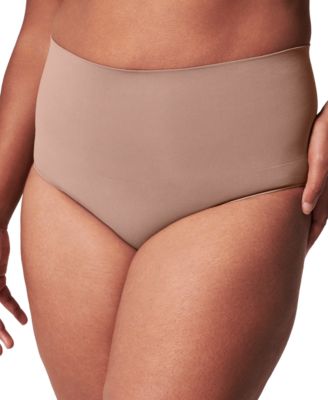 SPANX Everyday Shaping Panties Thong - Macy's