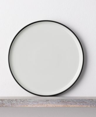 Colortex Stone Stax Dinner Plates, Set of 4